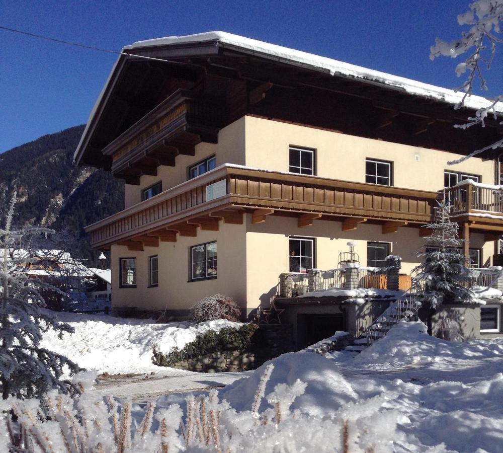 Appartement Schneefloeckchen Mayrhofen Exterior foto